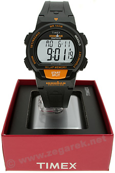 Timex T5K169 męski zegarek Ironman pasek - miniatura 3