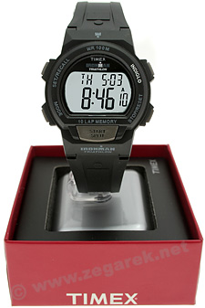 Timex T5K170 męski zegarek Ironman pasek - miniatura 3