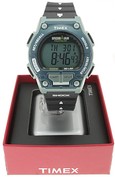 Timex T5K197 męski zegarek Ironman pasek - miniatura 3