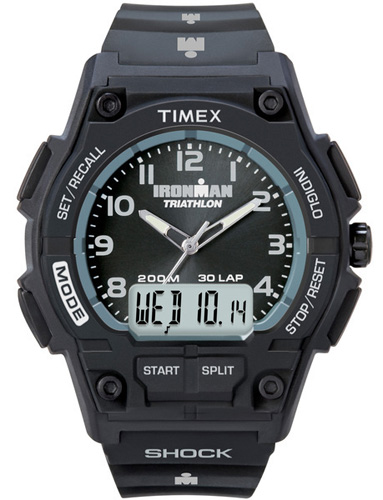 Timex Ironman Triathlon Shock Resistant T5K202