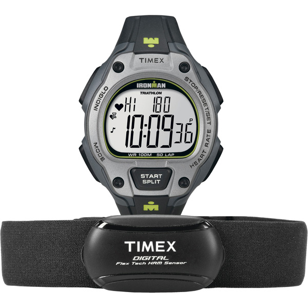 Timex Pulsometr Ironman Road Trainer T5K719