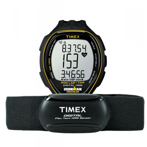 Timex Ironman Target Trainer HRM With Tap Technology T5K726