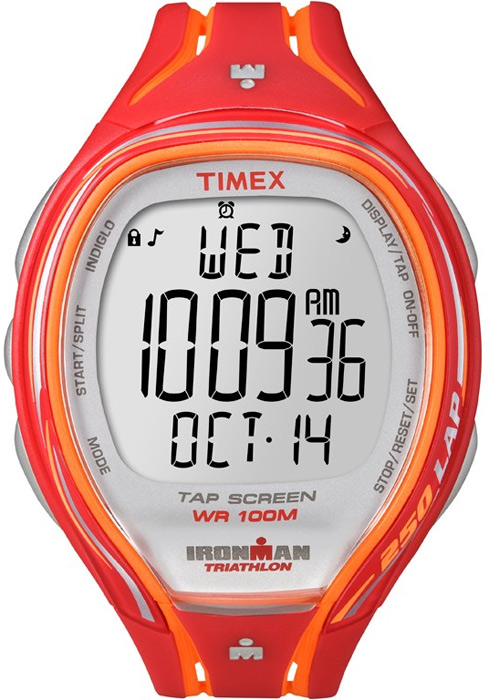 Timex IM Premiums Ironman Sleek 250-Lap Full-Size T5K788
