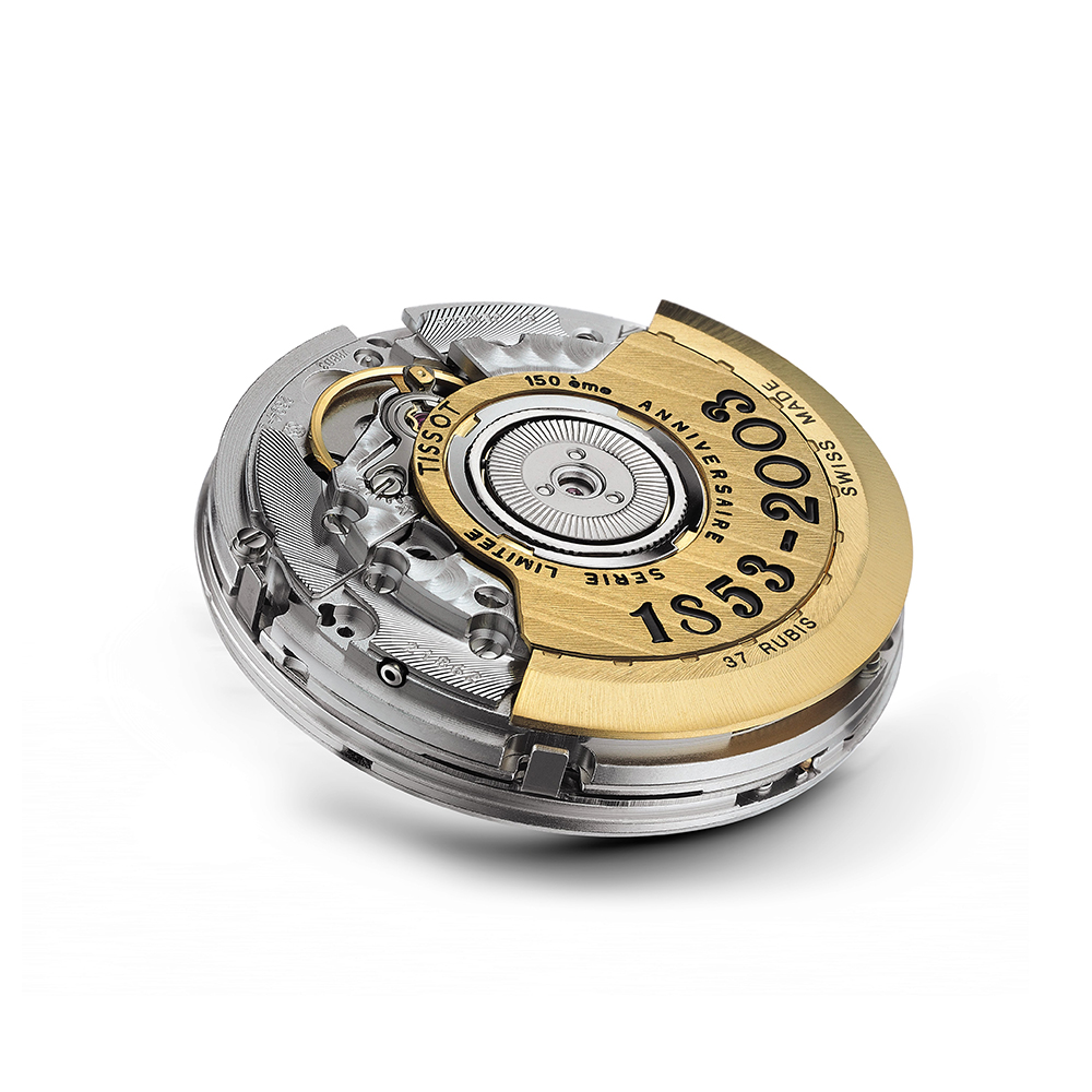 Tissot T66.1.722.31 zegarek męski Heritage - miniatura 2