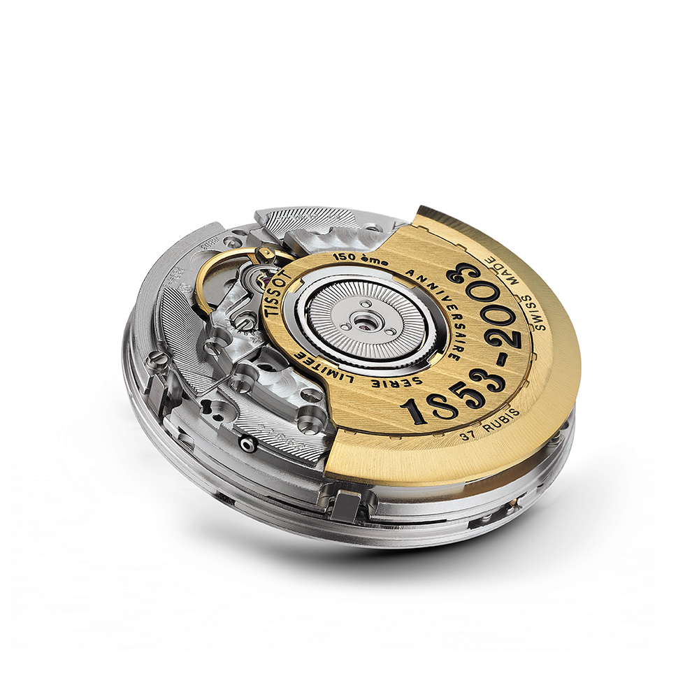 Tissot T66.1.722.33 zegarek męski Heritage - miniatura 2