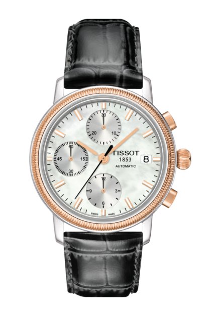 Tissot BRIDGEPORT LADY AUTOMATIC CHRONO VALJOUX T71.1.478.71