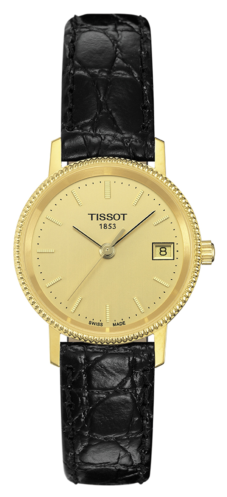 Tissot GOLDRUN SAPPHIRE LADY 18K GOLD T71.3.115.21