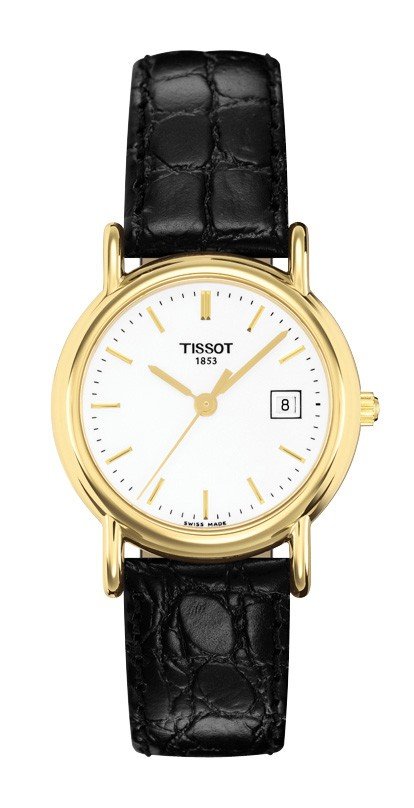 Tissot CARSON LADY 18K GOLD T71.3.129.11