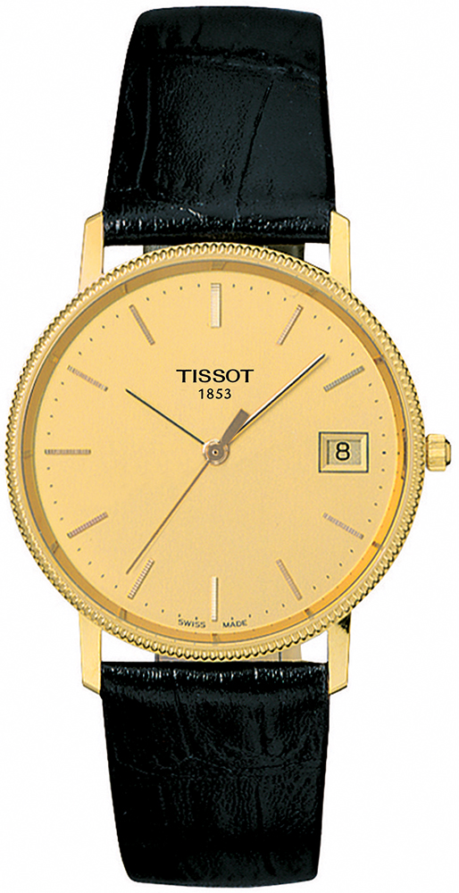 Tissot GOLDRUN SAPPHIRE 18K GOLD T71.3.412.21