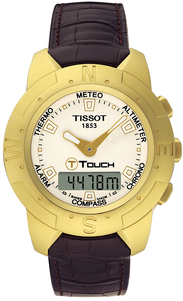 Tissot T-TOUCH GOLD T71.3.445.11