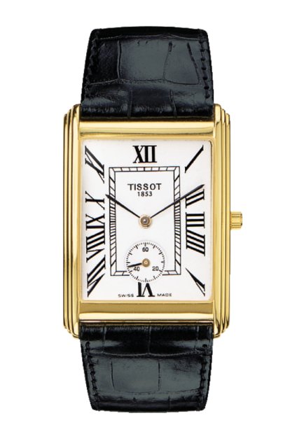 Tissot NEW HELVETIA 18K GOLD T71.3.610.13