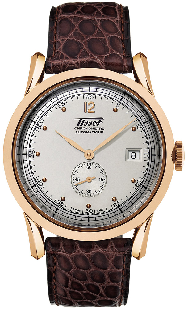 Tissot HERITAGE 150TH ANNIVERSARY AUTOMATIC GOLD T71.8.440.31