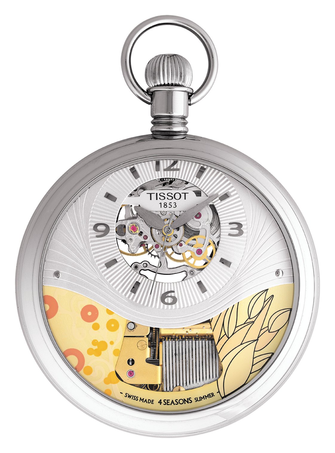 Tissot MUSICAL SEASONS BY TISSOT AUTOMATIC T852.436.99.037.01