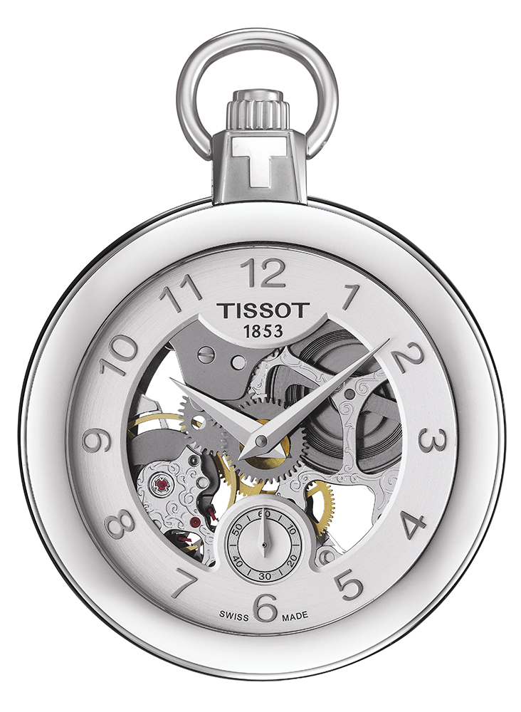 Tissot POCKET MECHANICAL SKELETON T853.405.19.412.00