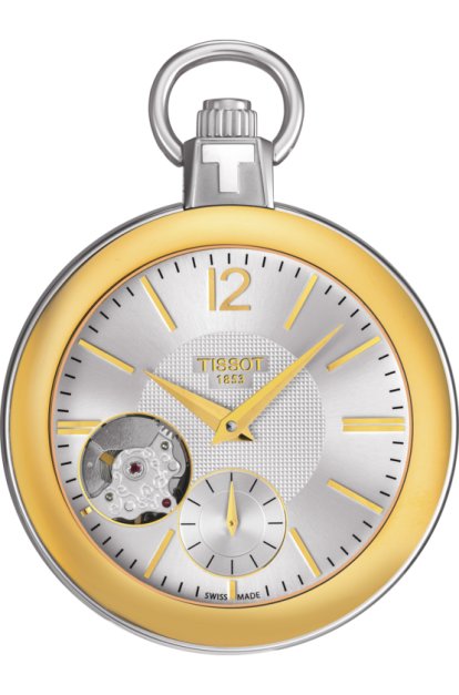 Tissot POCKET MECHANICAL SKELETON T853.405.29.037.00