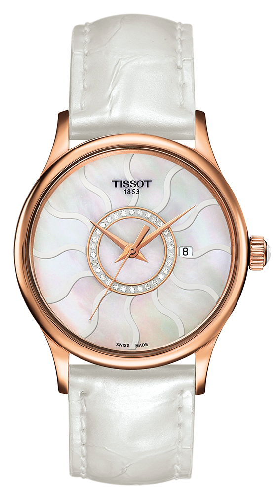Tissot ROSE DREAM LADY 18K GOLD T914.210.46.116.00