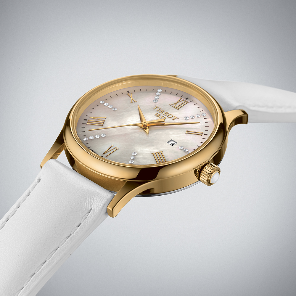 Tissot T914.210.46.116.01 zegarek damski Rose Dream - miniatura 2