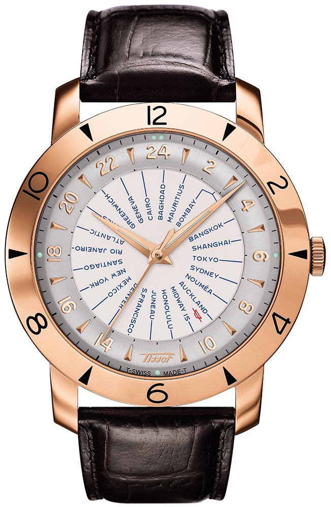 Tissot HERITAGE NAVIGATOR CHRONOMETER T915.641.76.037.00