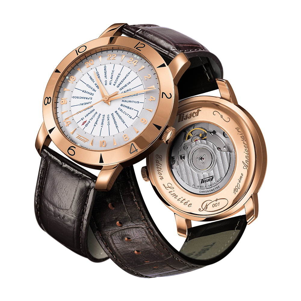 Tissot T915.641.76.037.00 zegarek męski Heritage - miniatura 2