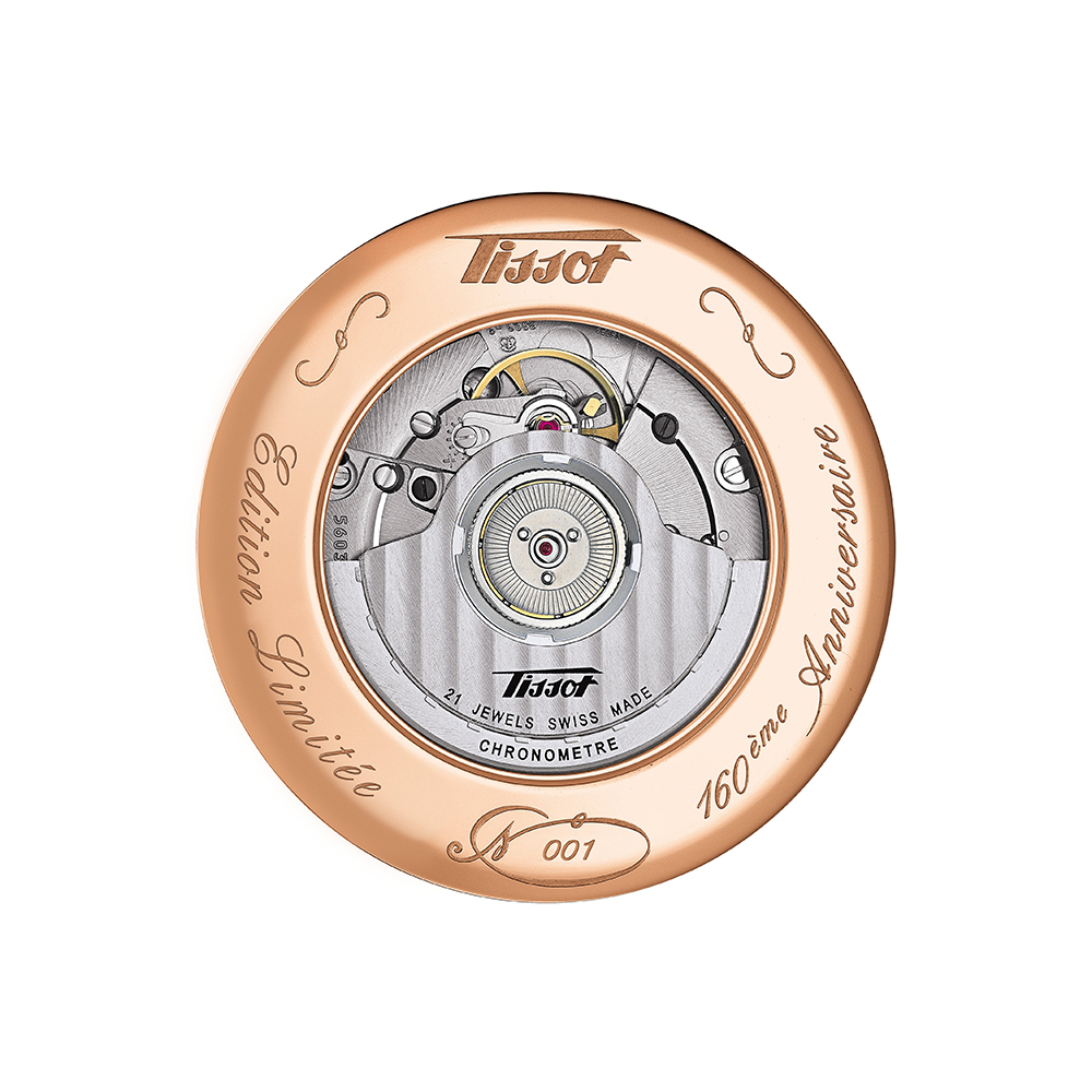 Tissot T915.641.76.037.00 męski zegarek Heritage pasek - miniatura 3