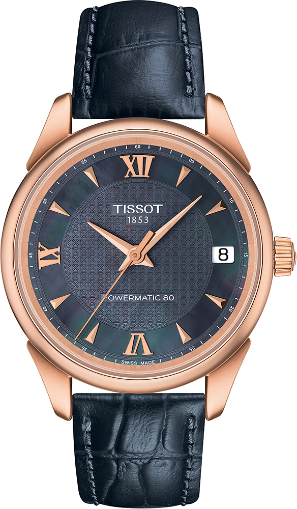 Tissot VINTAGE POWERMATIC 80 LADY 18K GOLD T920.207.76.128.00