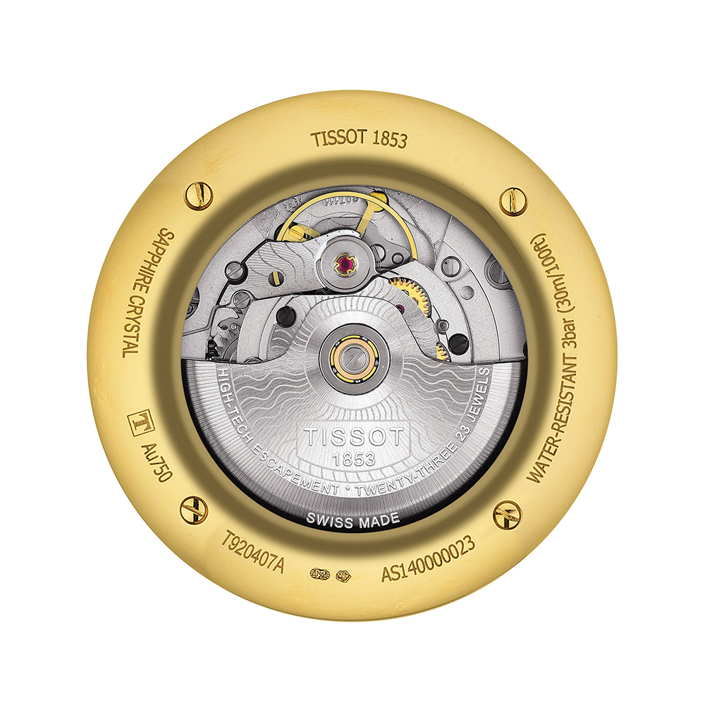 Tissot T920.407.16.052.00 zegarek męski Vintage - miniatura 2
