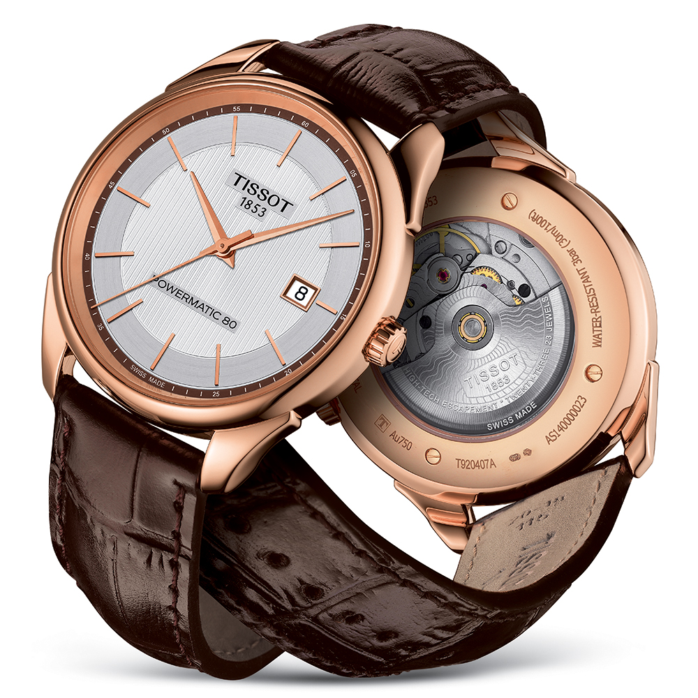 Tissot T920.407.76.031.00 zegarek męski Vintage - miniatura 2
