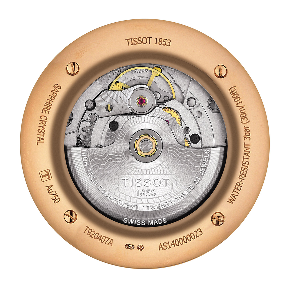 Tissot T920.407.76.068.00 zegarek męski Vintage - miniatura 2