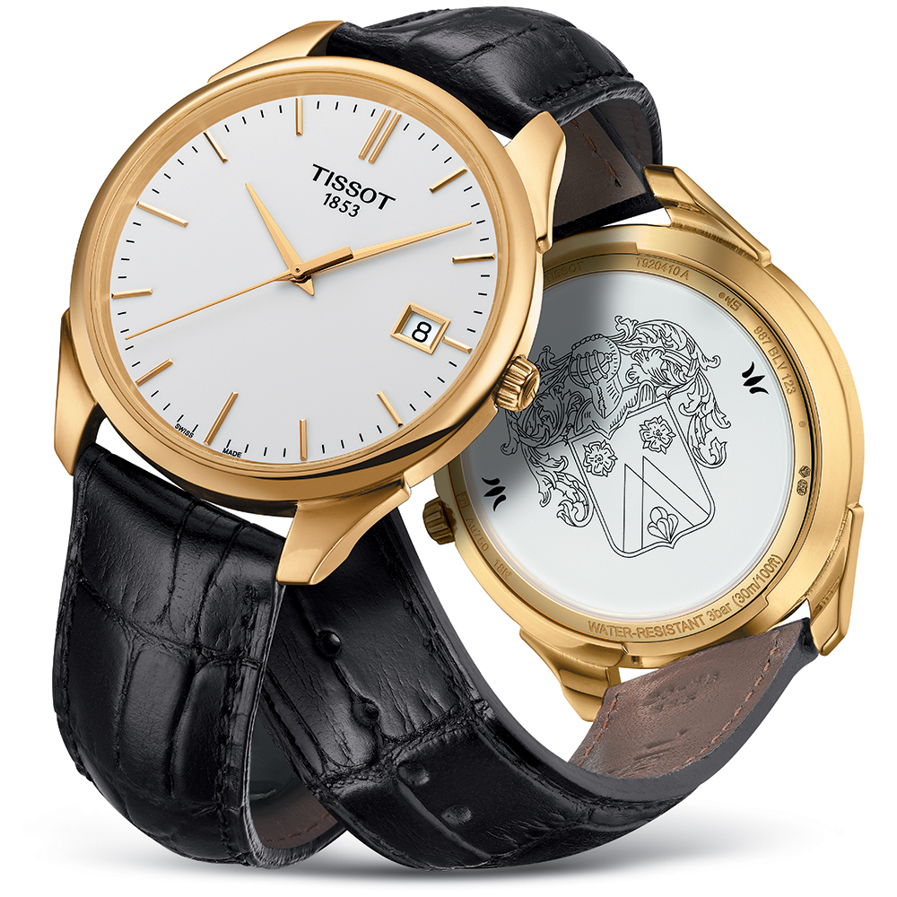 Tissot T920.410.16.011.00 zegarek męski Vintage - miniatura 2