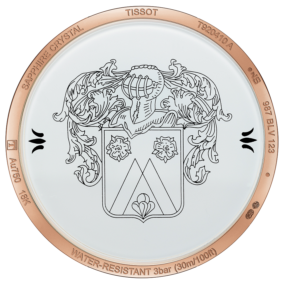 Tissot T920.410.76.061.00 zegarek męski Vintage - miniatura 2