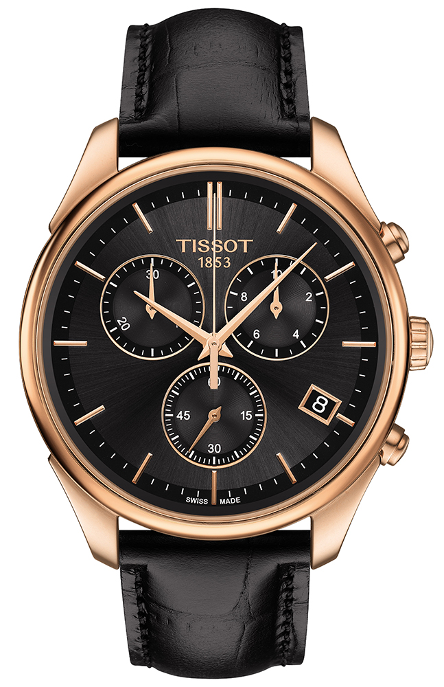 Tissot VINTAGE CHRONOGRAPH 18K GOLD T920.417.76.441.00