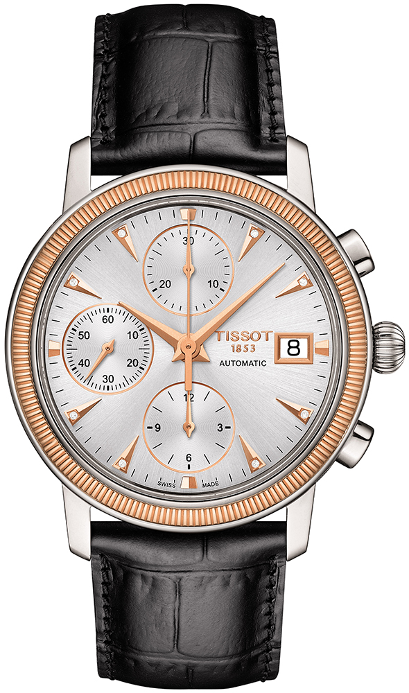 Tissot BRIDGEPORT GOLD T921.427.46.036.00