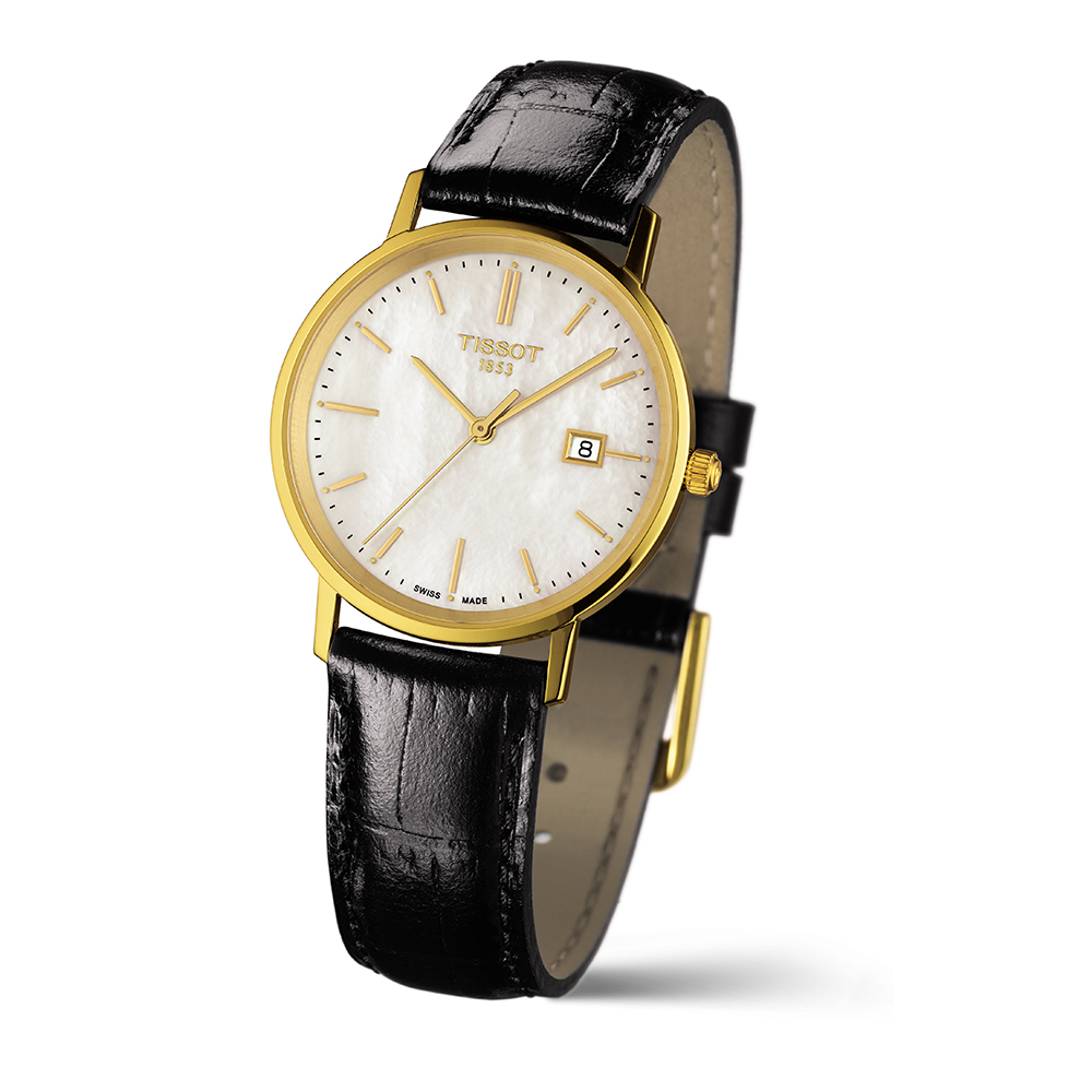 Tissot T922.210.16.111.00 zegarek damski Goldrun - miniatura 2