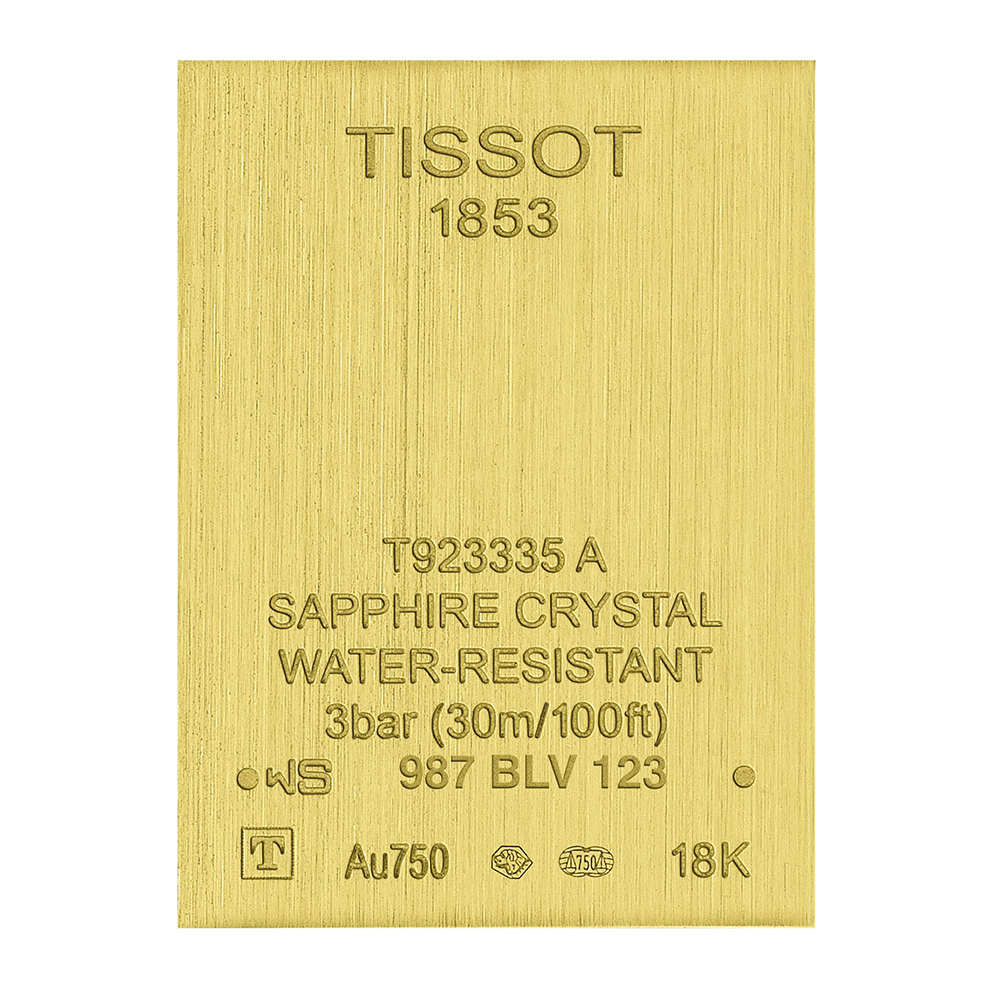 Tissot T923.335.16.038.00 zegarek damski Prestigious - miniatura 2