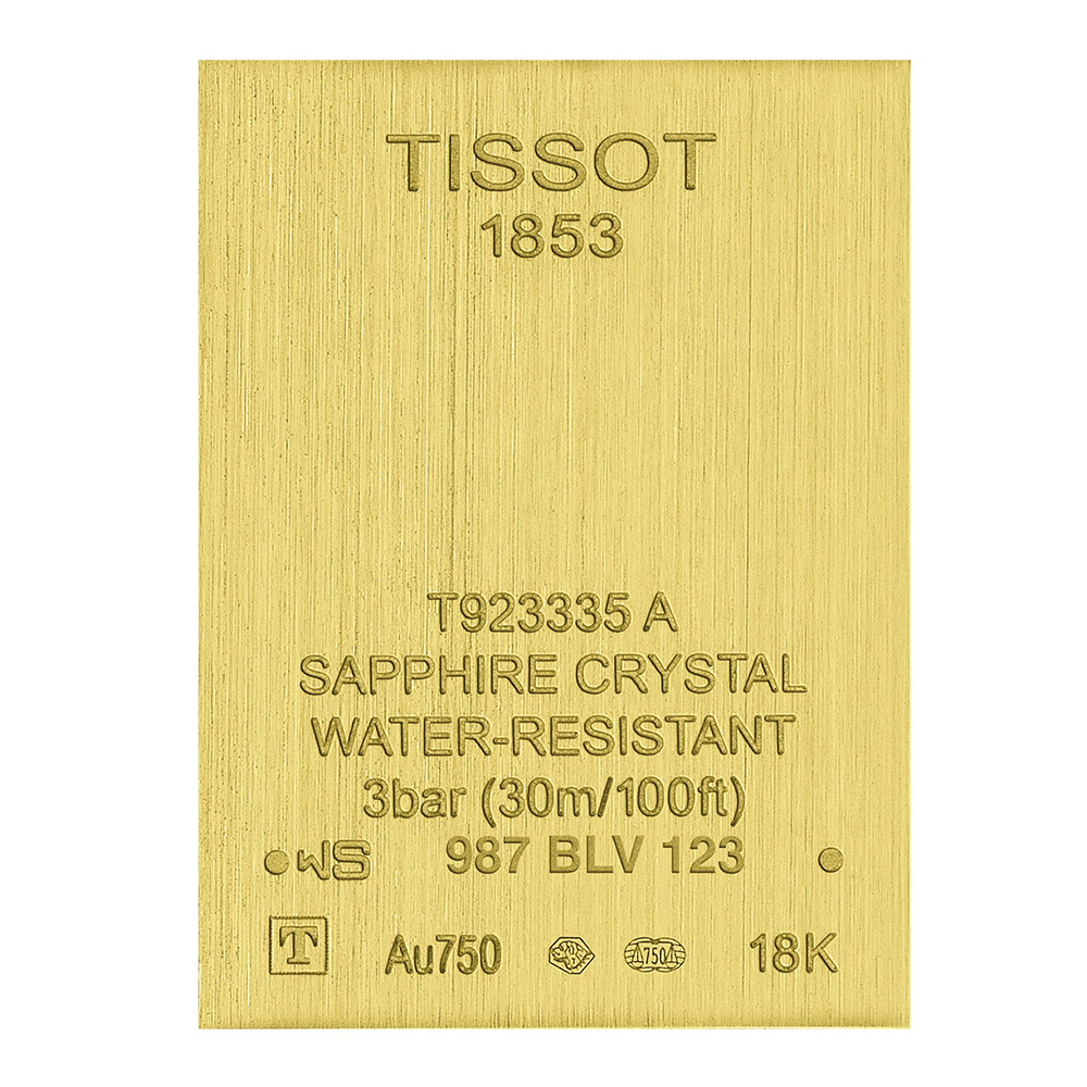 Tissot T923.335.16.116.00 zegarek damski Prestigious - miniatura 2