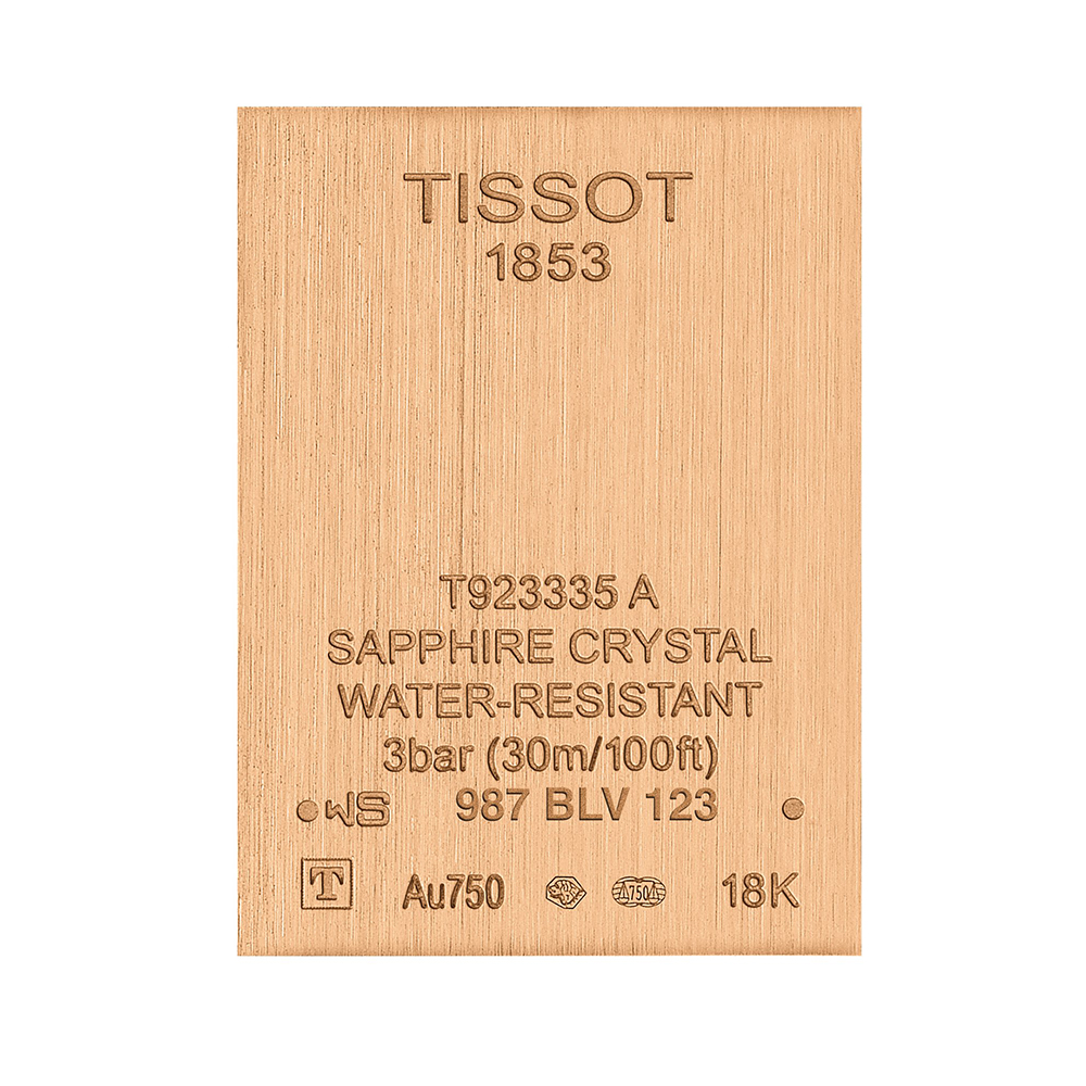 Tissot T923.335.76.038.00 zegarek damski Prestigious - miniatura 2