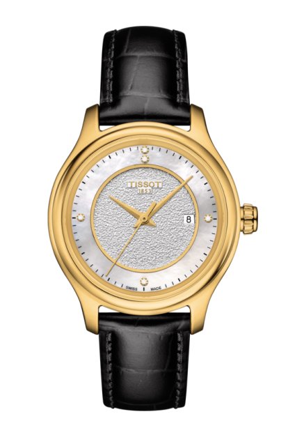 Tissot FASCINATION LADY 18K GOLD T924.210.16.116.00