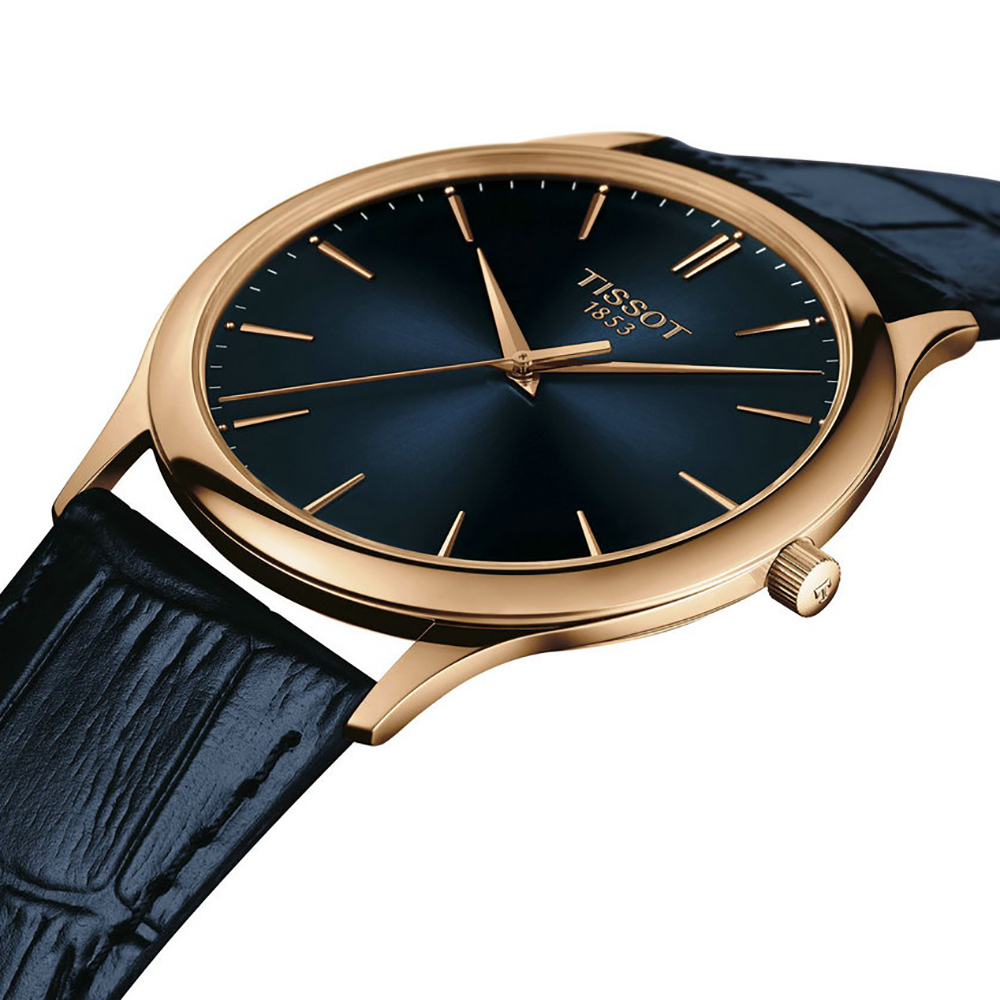 Tissot T926.410.76.041.00 zegarek męski Excellence - miniatura 2