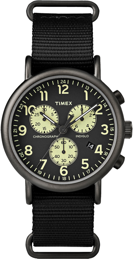 Timex Weekender Classic Chrono Oversized TW2P71500