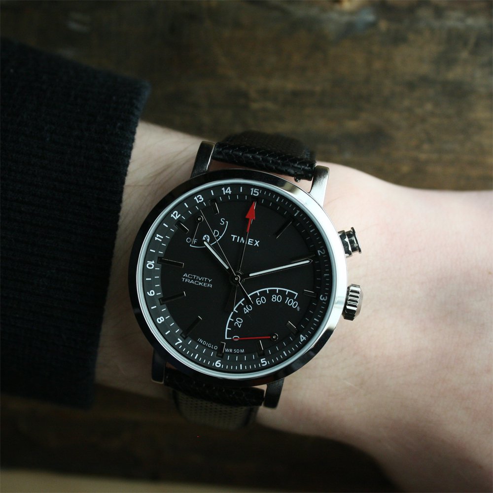 smartwatch Timex TW2P81700 srebrny Intelligent Quartz - miniatura 7