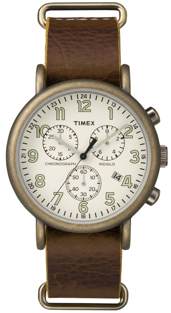Timex Weekender Classic Chrono Oversized TW2P85300
