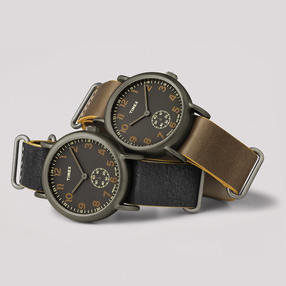 Timex TW2P86700 męski zegarek Weekender pasek - miniatura 3