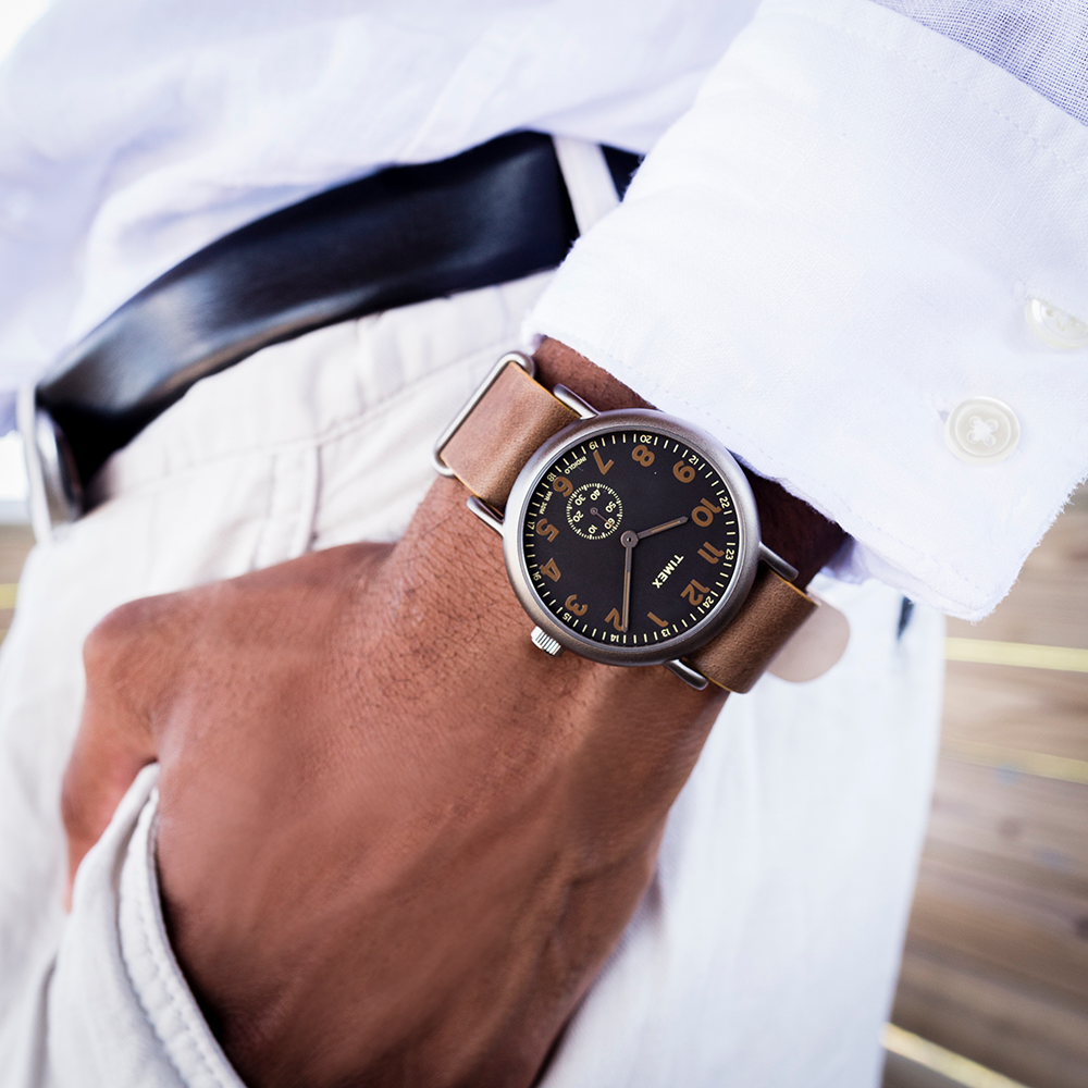 zegarek Timex TW2P86800 kwarcowy męski Weekender Weekender Classic Vintage - miniatura 6