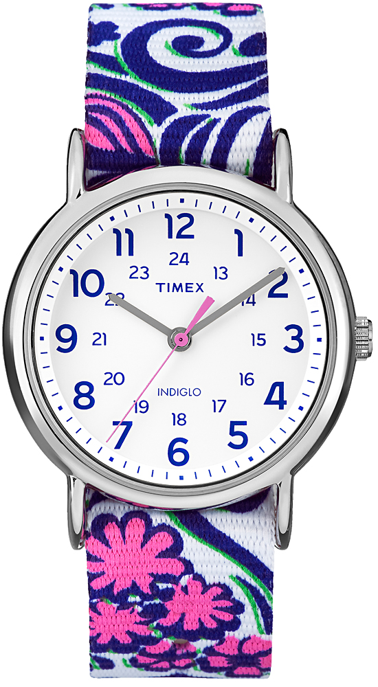 Timex Weekender Reversible Floral TW2P90200