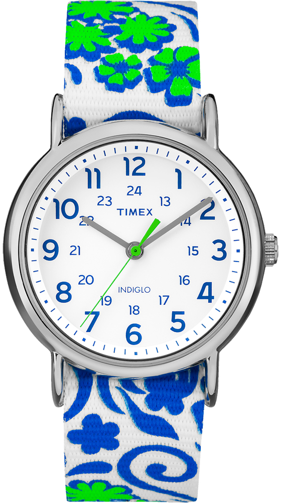 Timex Weekender Seasonal Reversible Floral TW2P90300