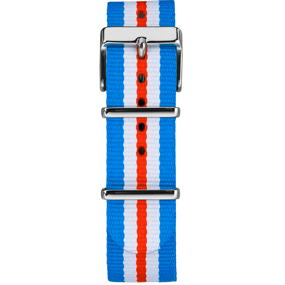 Timex TW2P91100 męski zegarek Weekender pasek