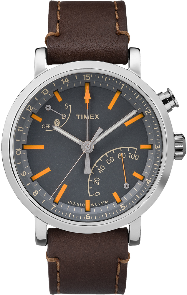 Timex TW2P92300 Intelligent Quartz Move Metro Smartwatch Metropolitan +