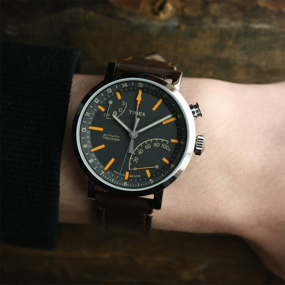 Timex TW2P92300 smartwatch męski Intelligent Quartz