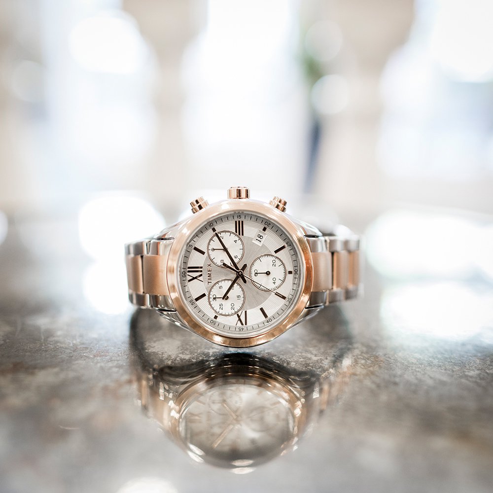 Timex TW2P93800 zegarek damski fashion/modowy Kaleidoscope bransoleta