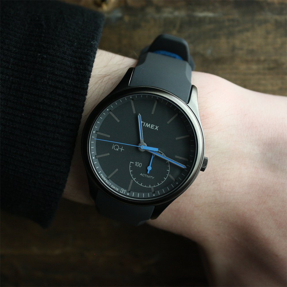 smartwatch Timex TW2P94900 szary Intelligent Quartz - miniatura 5